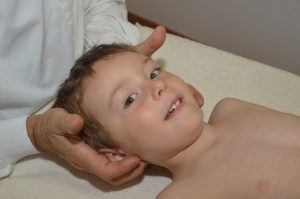 osteopata per bambini Como
